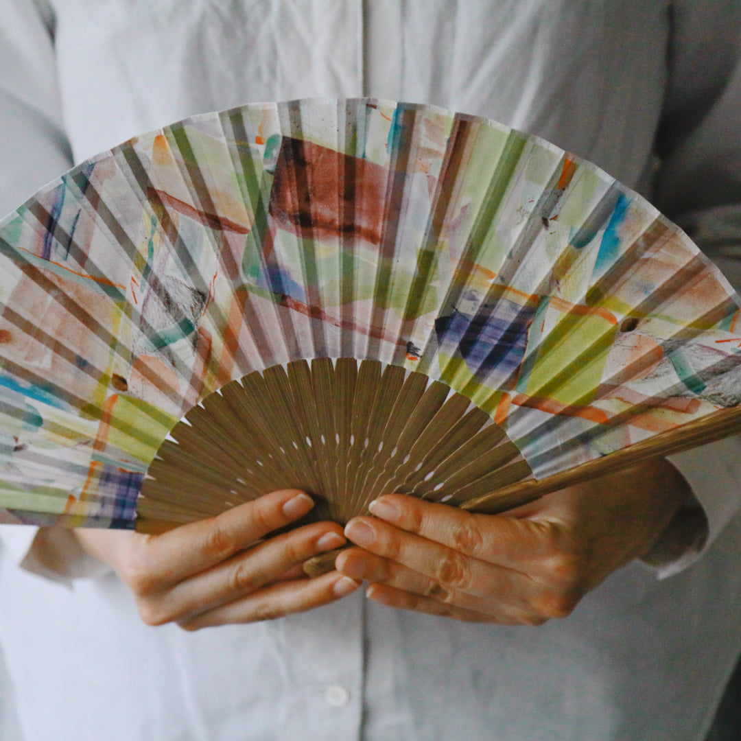 vent de moe／【受注商品】扇子 ゆるやかな呼び声