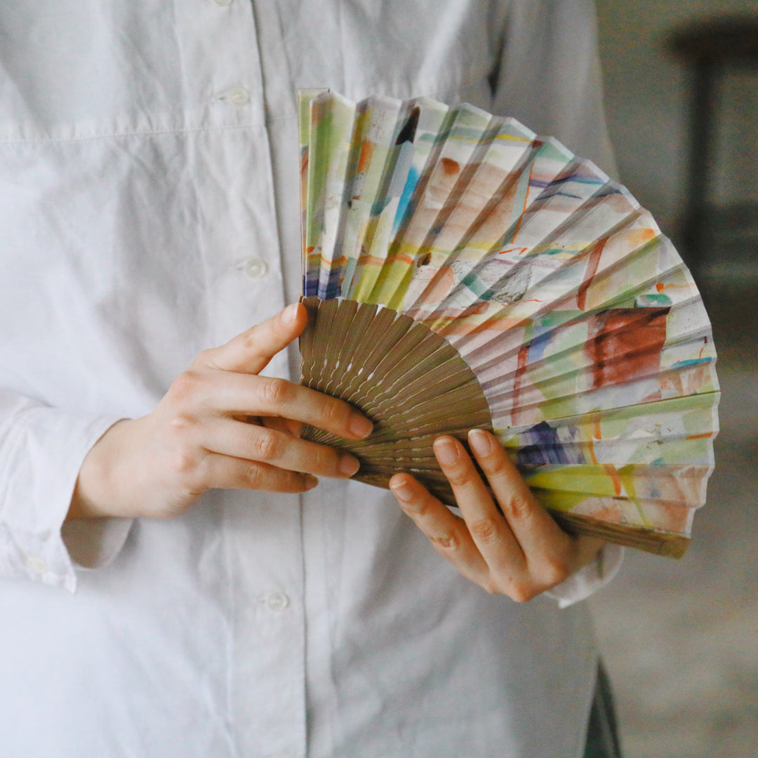 vent de moe／【受注商品】扇子 ゆるやかな呼び声