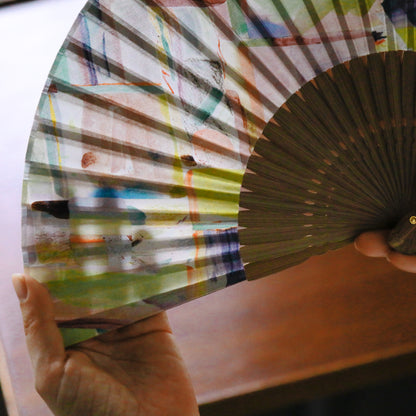 vent de moe／【受注商品】扇子 ゆるやかな呼び声