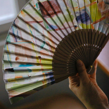 vent de moe／【受注商品】扇子 ゆるやかな呼び声