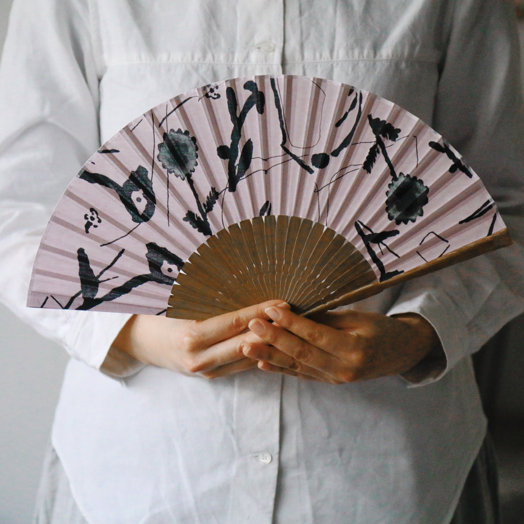 vent de moe／【受注商品】扇子 野花