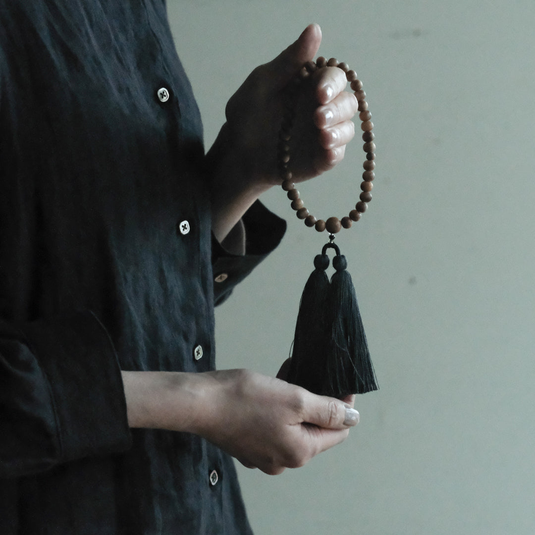 ［shuo'］Juzu
( Sandalwood / Small )