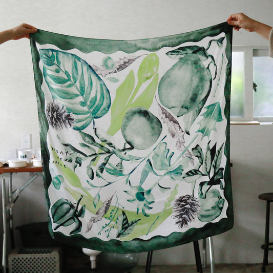 スカーフ「dialogue」