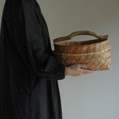 SUKOYA 迫田希久／【受注商品】大きい収穫のカゴ