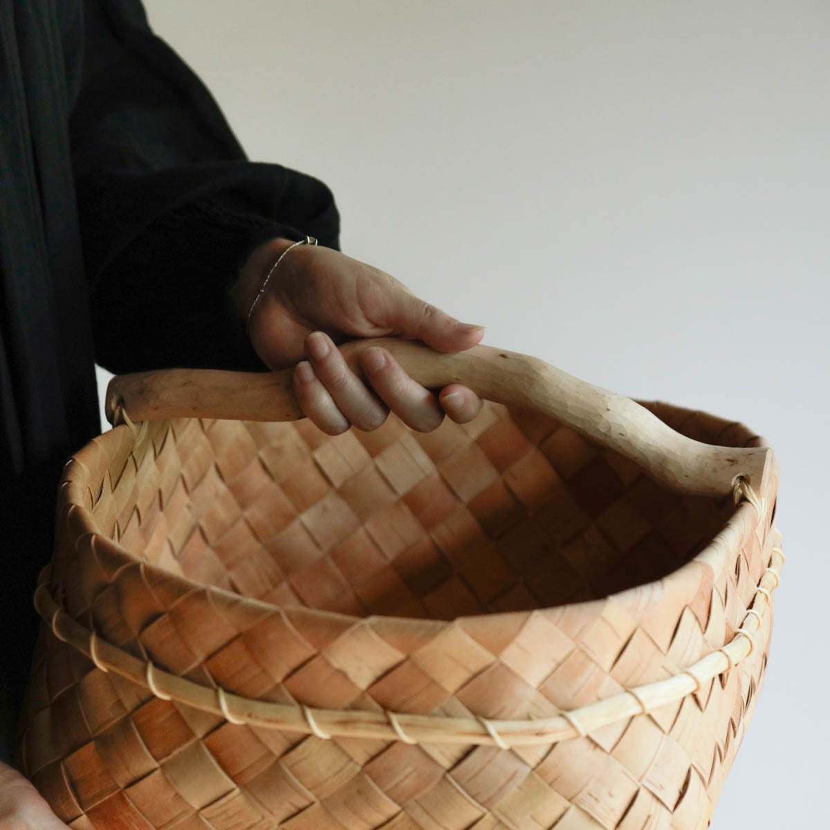 SUKOYA 迫田希久／【受注商品】大きい収穫のカゴ