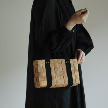 SUKOYA 迫田希久／【受注商品】四角カゴトート