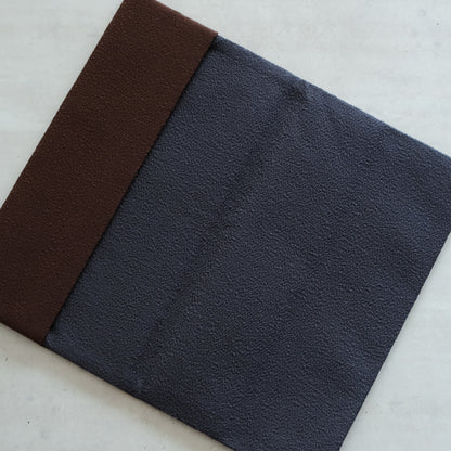 shuo'／Fukusa
( Brown × Bluish Purple )