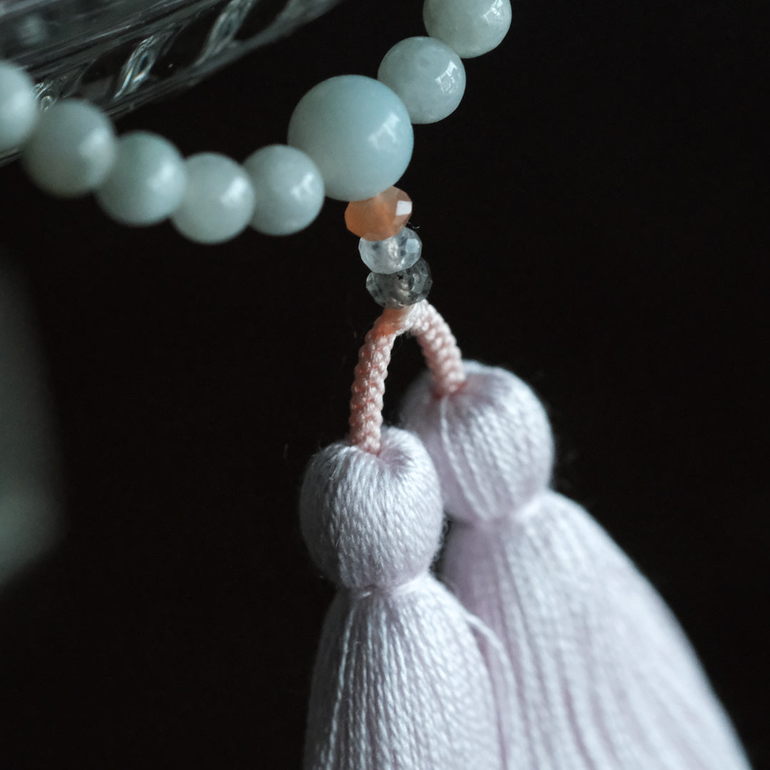 ［shuo'］Juzu
( Jadeite )