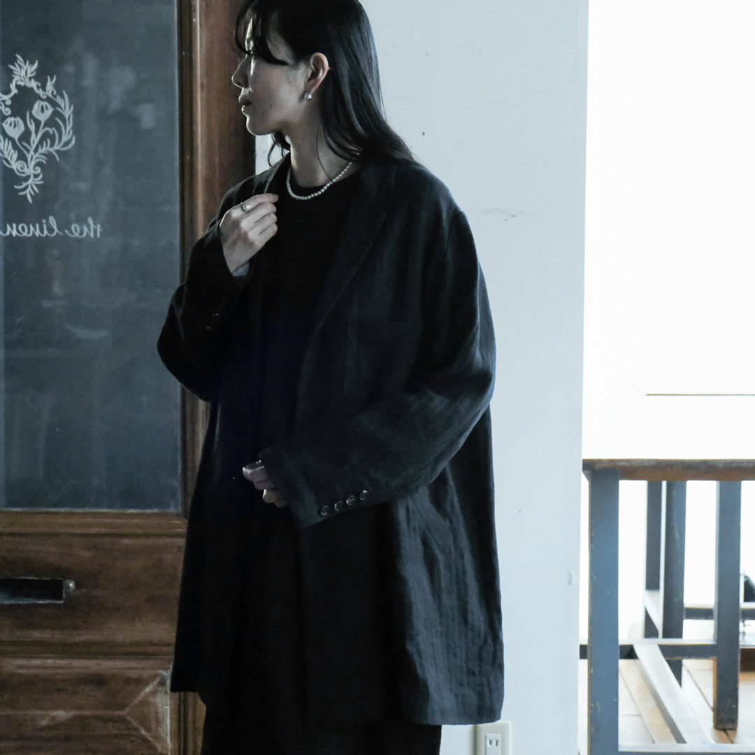 shuo'／Mabe Pearl Ring(プラチナ）