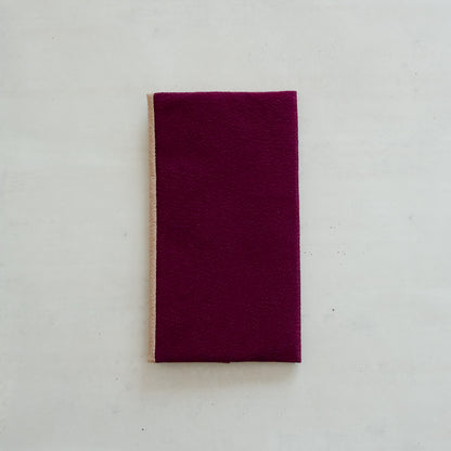 shuo'／Fukusa
( Red Purple × Beige )