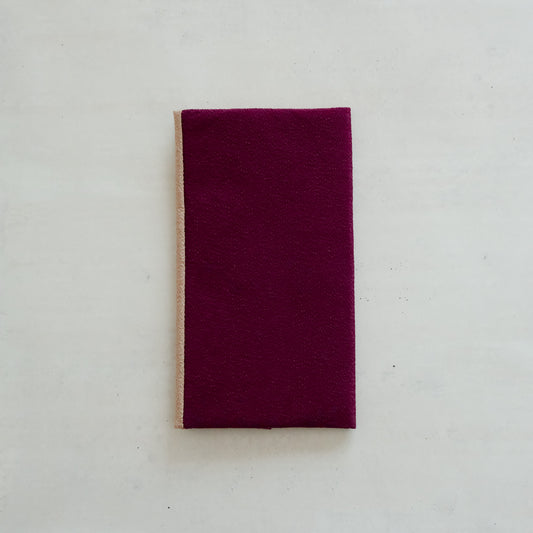 ［shuo'］Fukusa
( Red Purple × Beige )