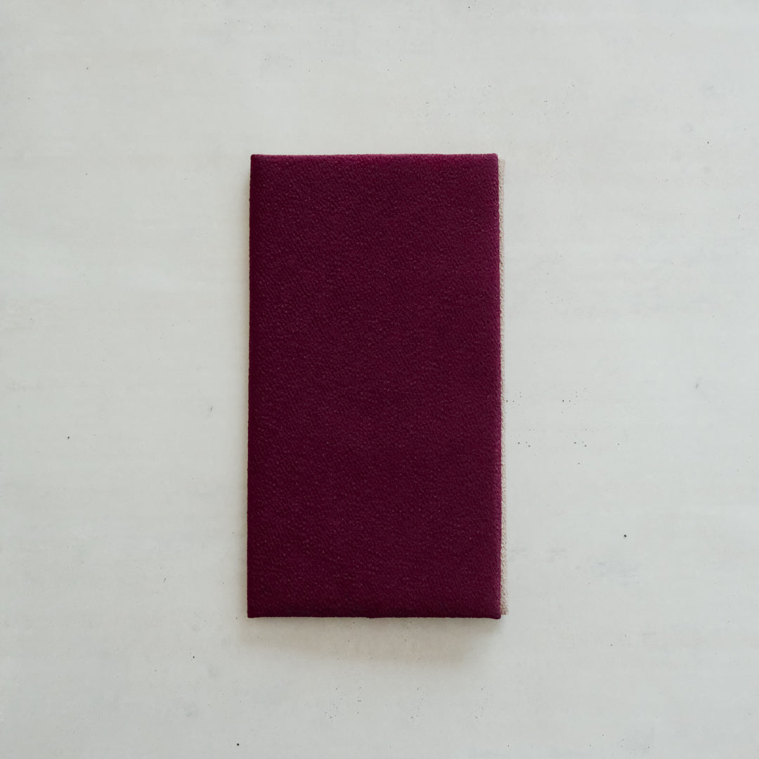 shuo'／Fukusa
( Red Purple × Beige )