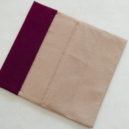 shuo'／Fukusa
( Red Purple × Beige )