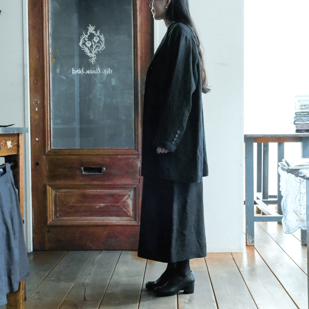 AUTTAA／【予約商品】ヒールパンプス black　