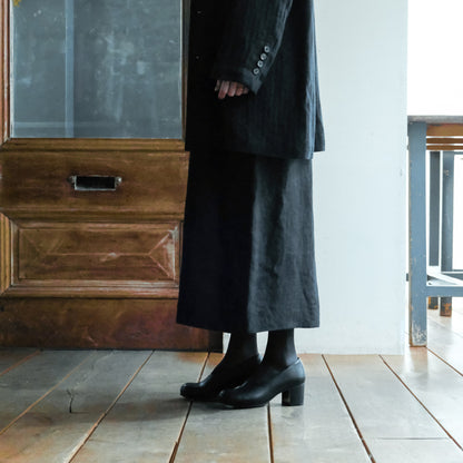 AUTTAA／【予約商品】ヒールパンプス black　