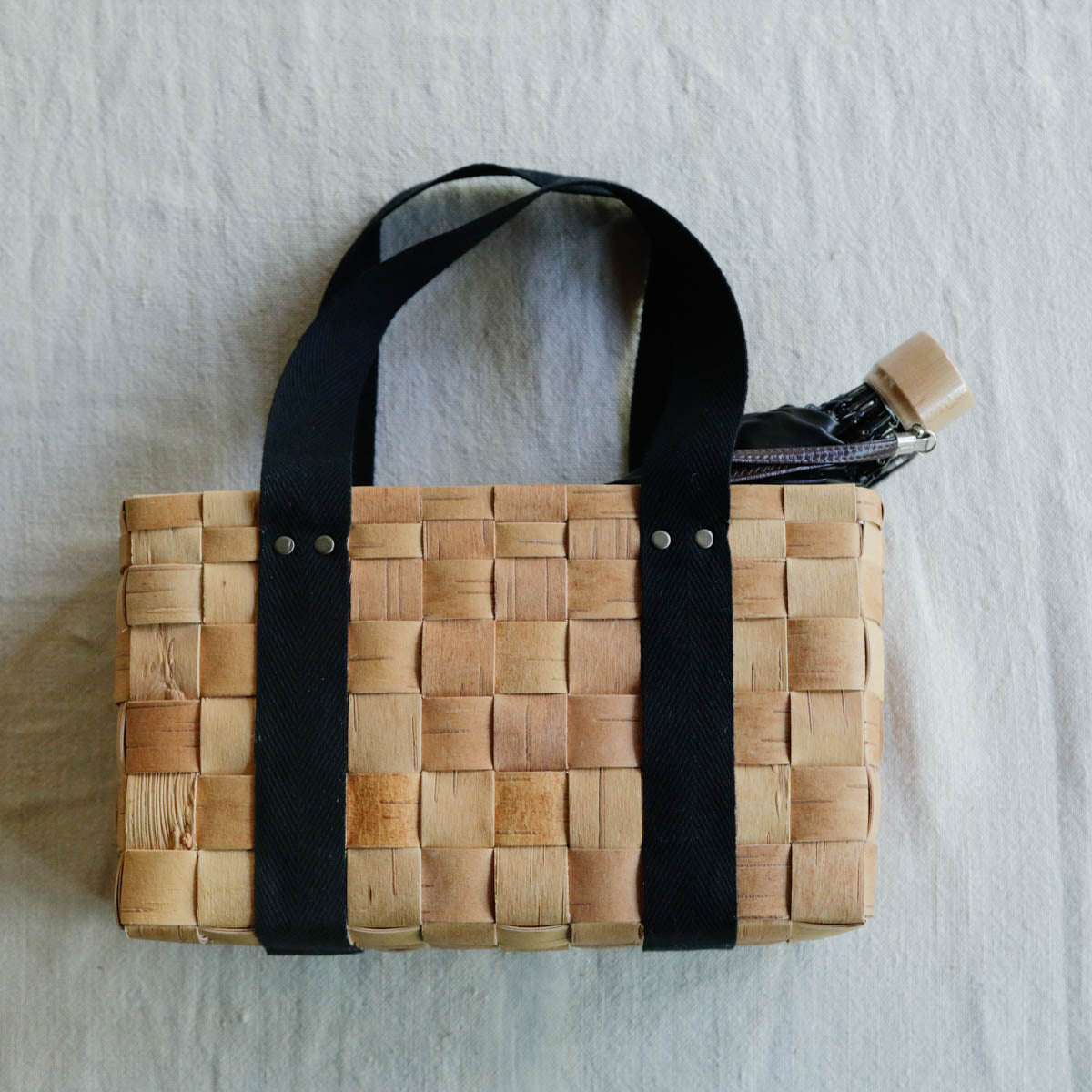 SUKOYA 迫田希久／【受注商品】四角カゴトート