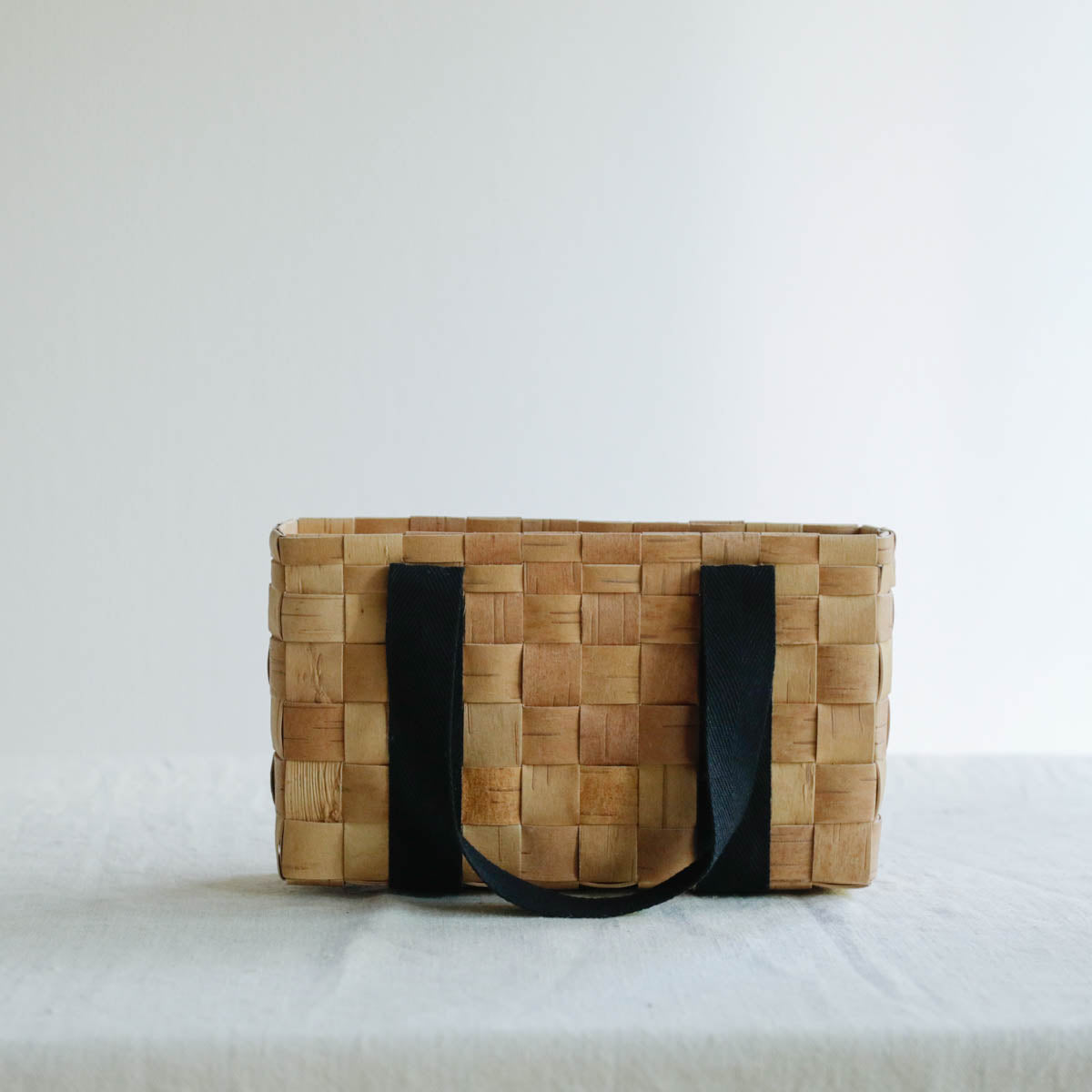 SUKOYA 迫田希久／【受注商品】四角カゴトート