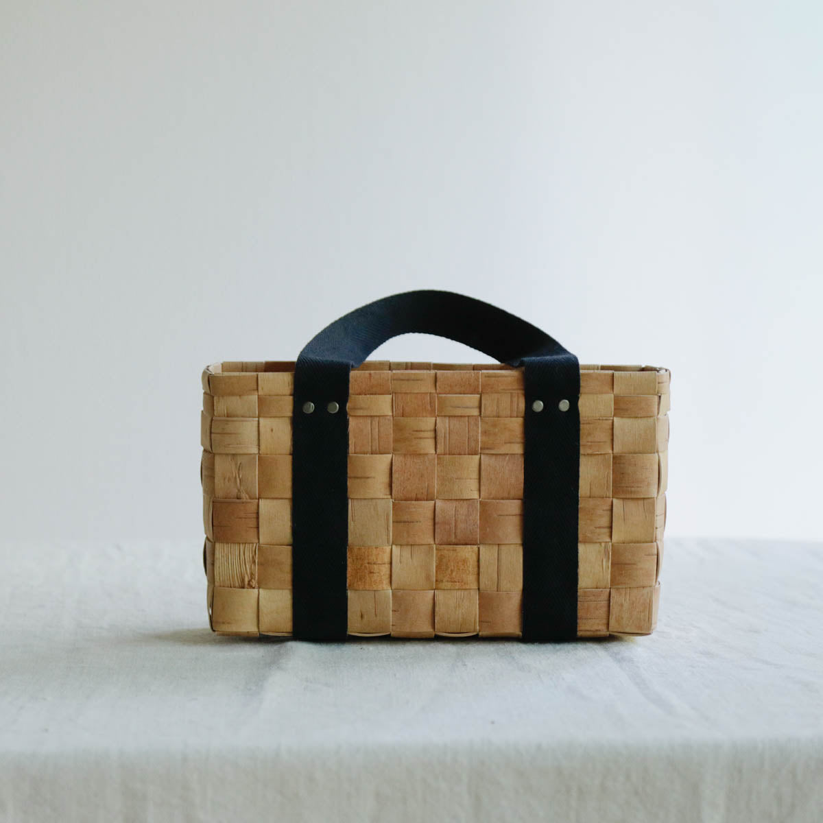SUKOYA 迫田希久／【受注商品】四角カゴトート
