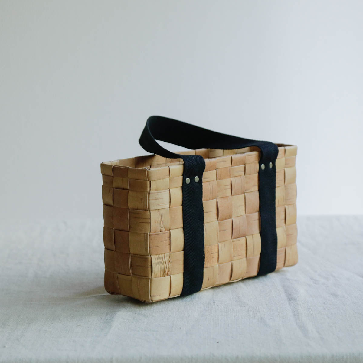 SUKOYA 迫田希久／【受注商品】四角カゴトート