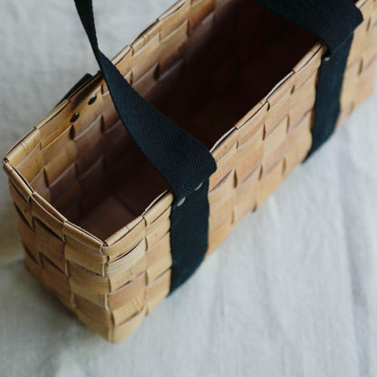 SUKOYA 迫田希久／【受注商品】四角カゴトート