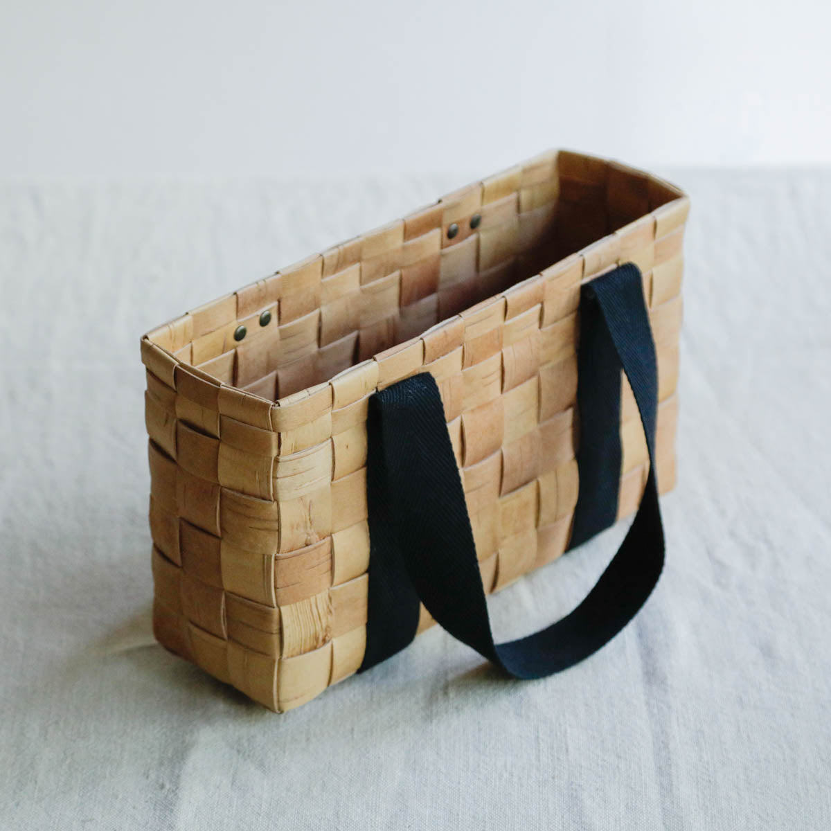 SUKOYA 迫田希久／【受注商品】四角カゴトート