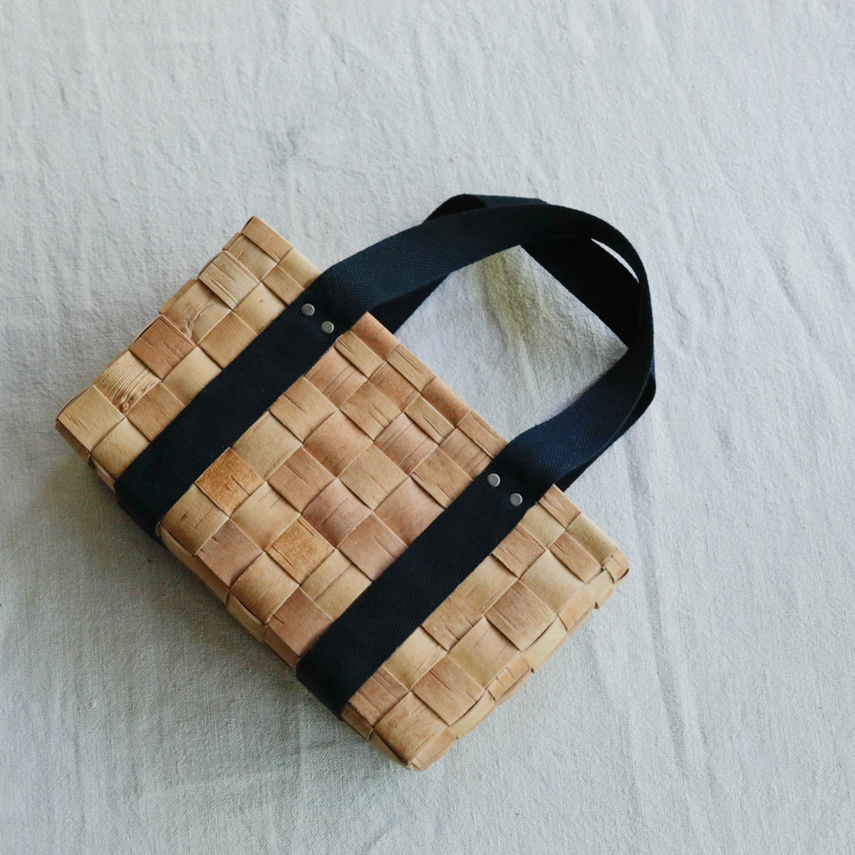 SUKOYA 迫田希久／【受注商品】四角カゴトート