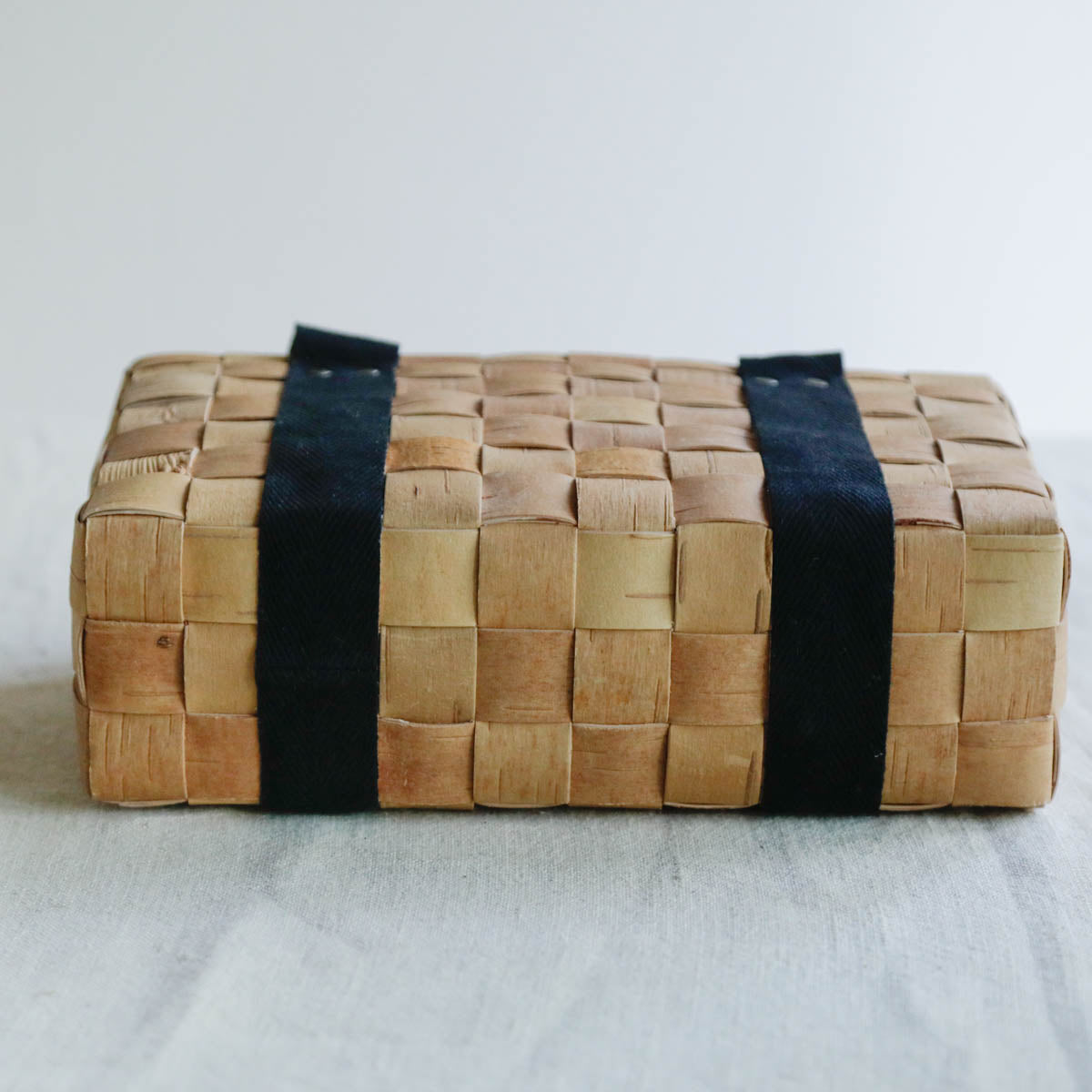 SUKOYA 迫田希久／【受注商品】四角カゴトート