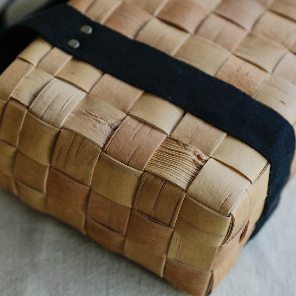 SUKOYA 迫田希久／【受注商品】四角カゴトート