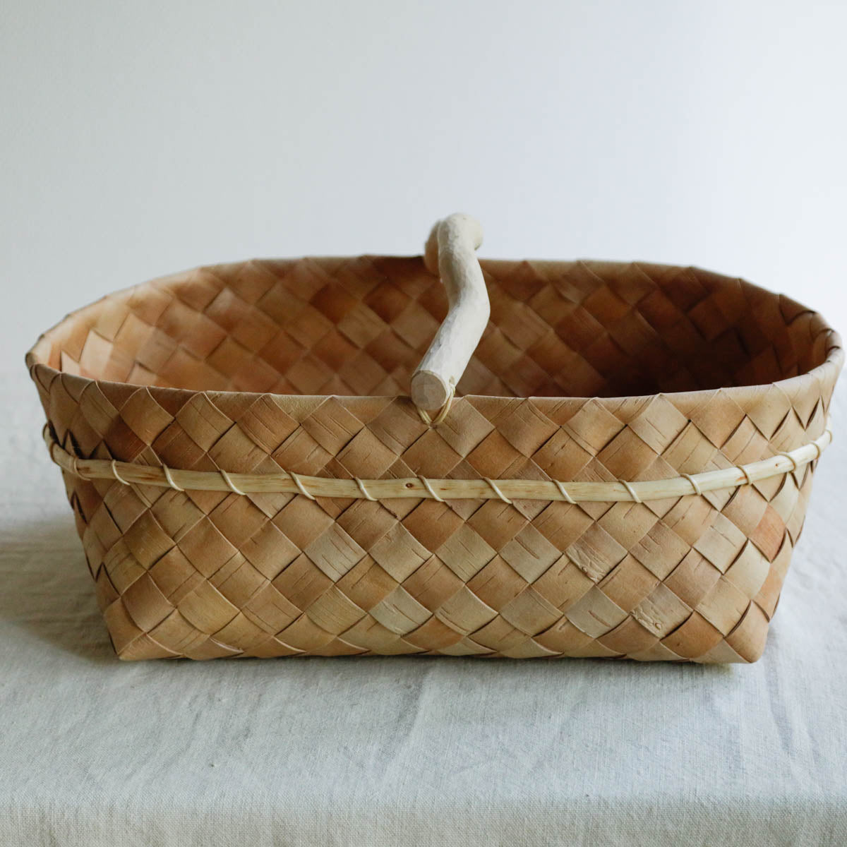 SUKOYA 迫田希久／【受注商品】大きい収穫のカゴ
