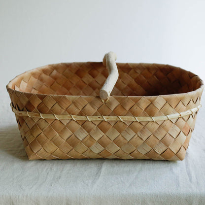 SUKOYA 迫田希久／【受注商品】大きい収穫のカゴ