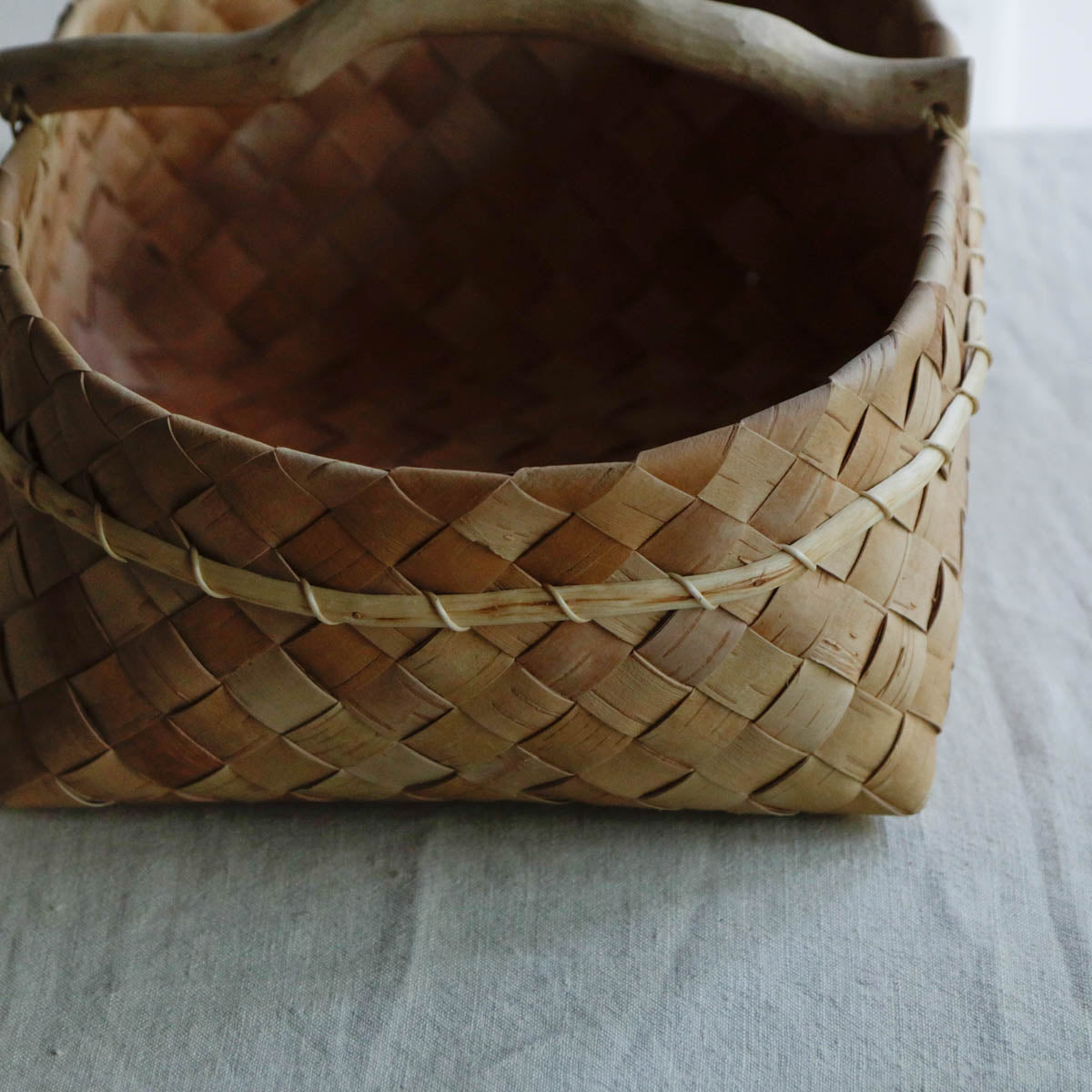 SUKOYA 迫田希久／【受注商品】大きい収穫のカゴ