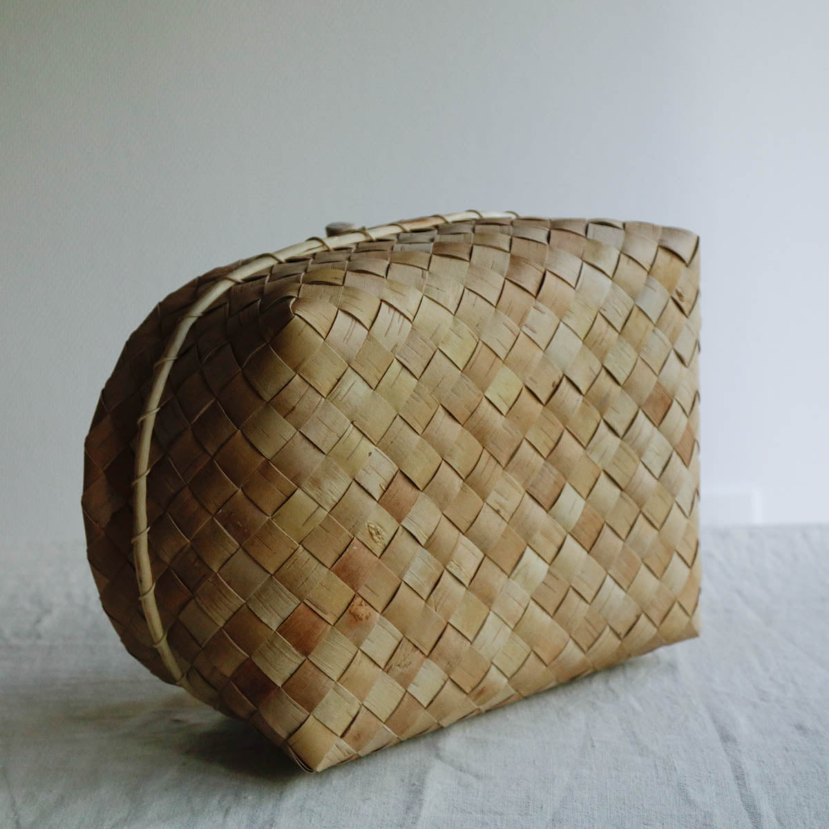 SUKOYA 迫田希久／【受注商品】大きい収穫のカゴ