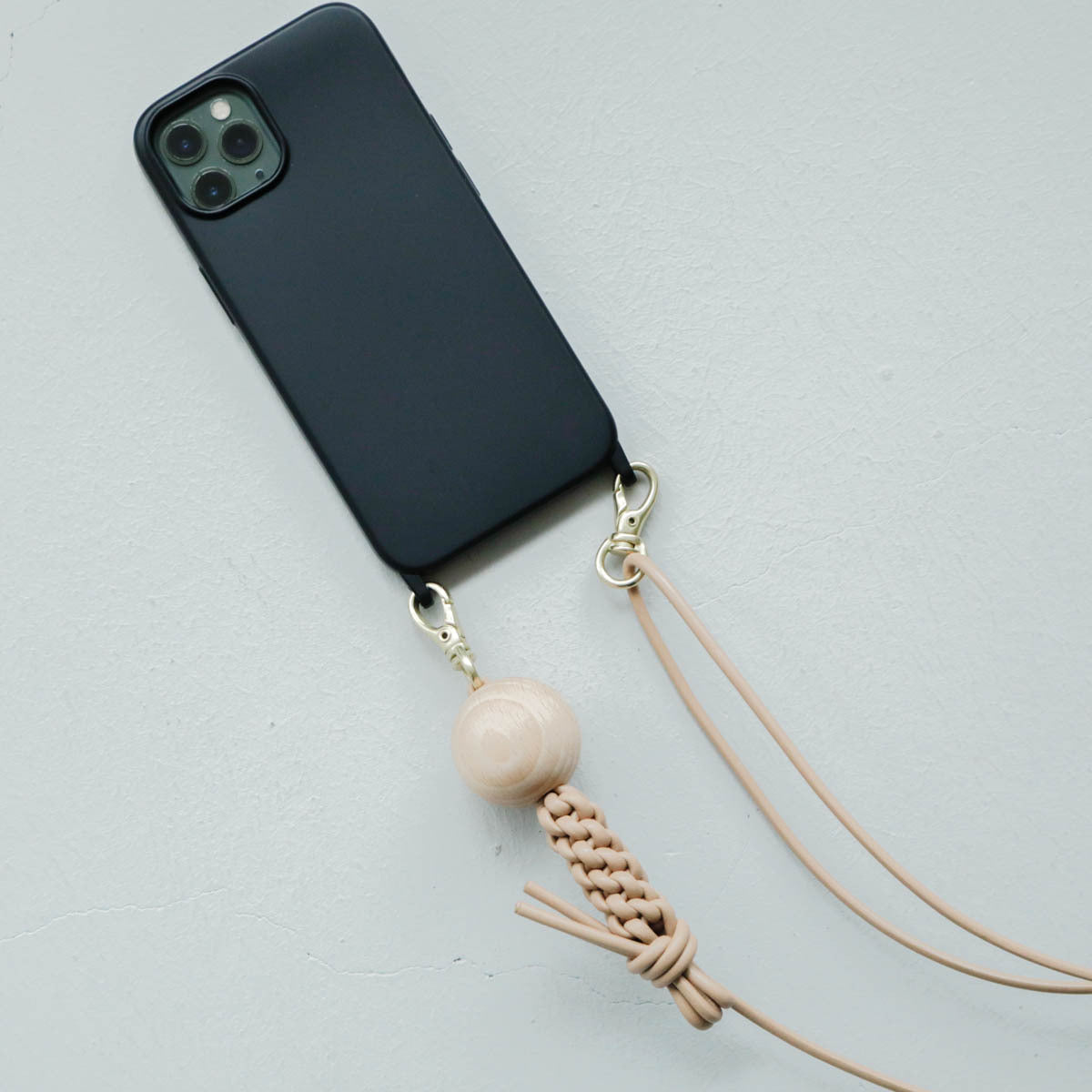 _Fot／Knot ball_strap（1608a ）