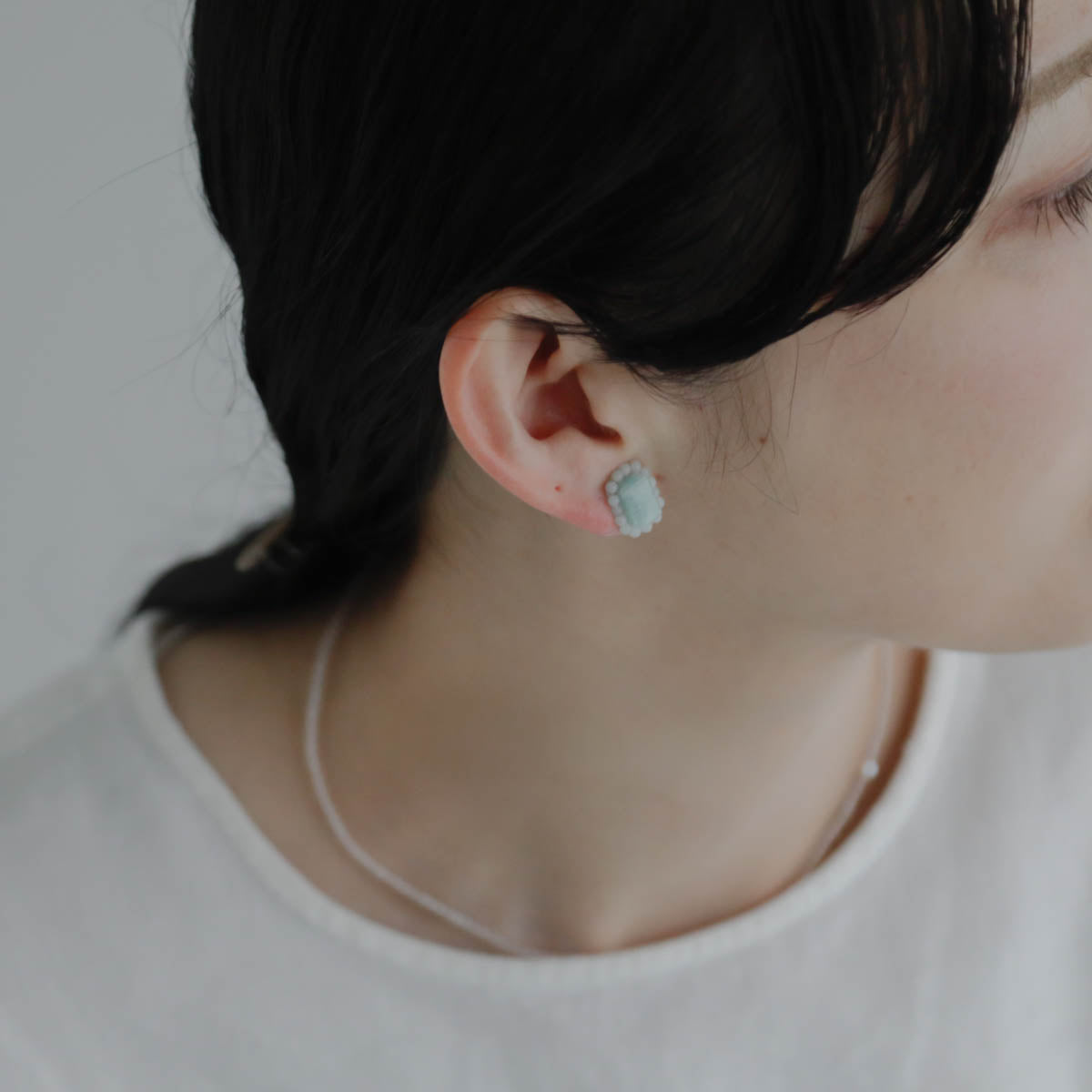 Nui／no.3　ピアス・イヤリング　