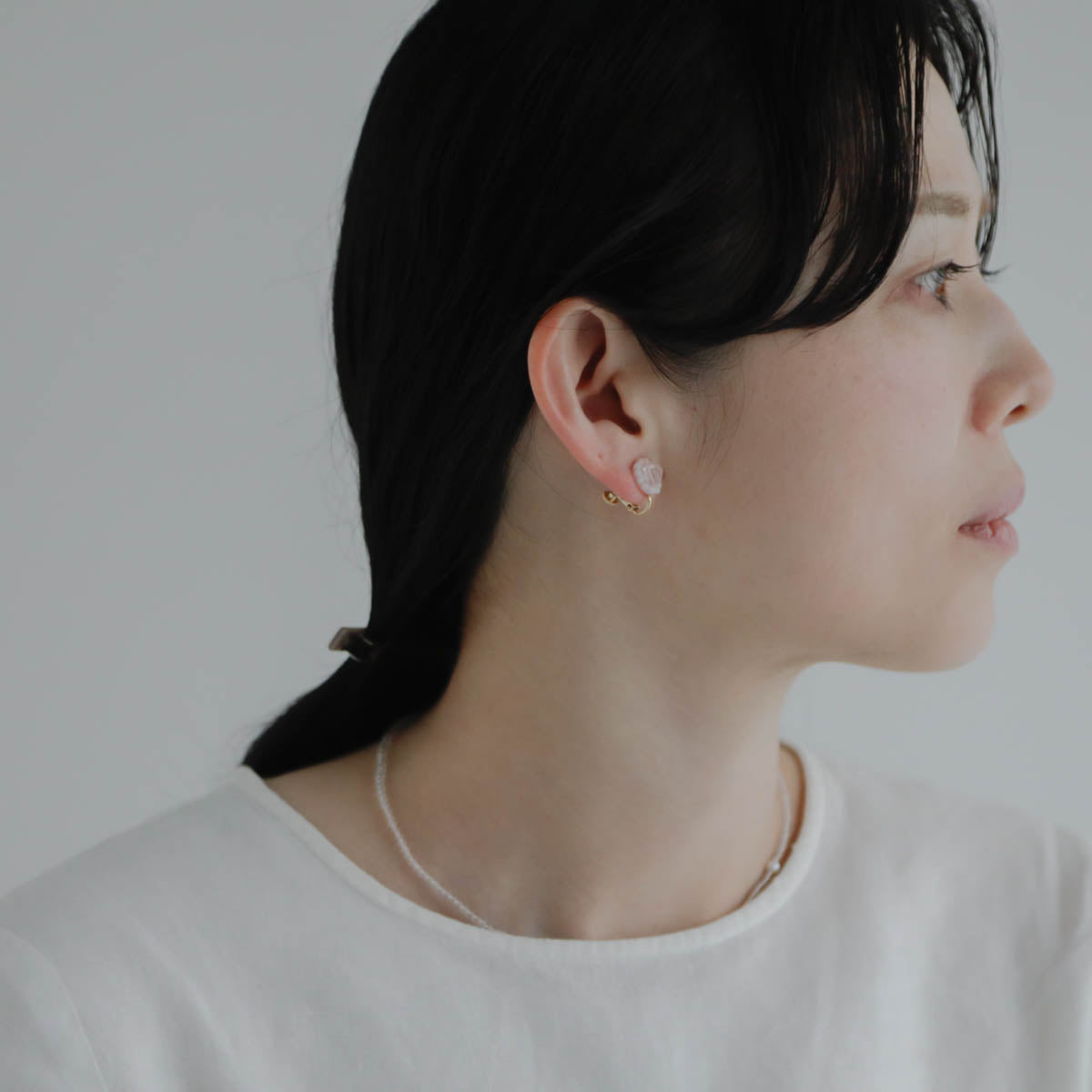 Nui／no.3　ピアス・イヤリング　