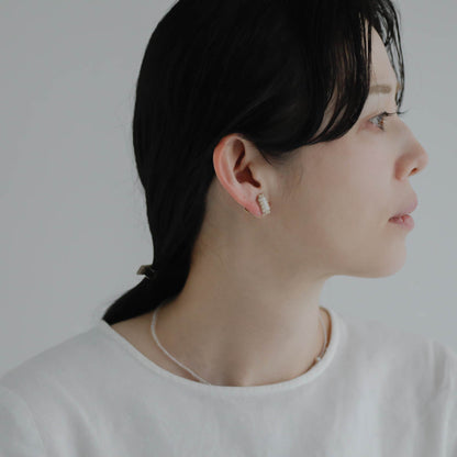 Nui／no.3　ピアス・イヤリング　
