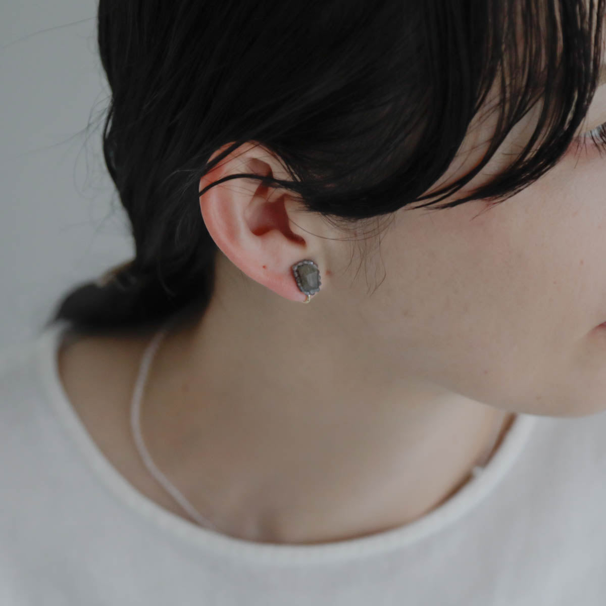 Nui／no.3　ピアス・イヤリング　