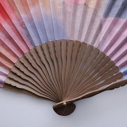 vent de moe／扇子 ハンドペイントG