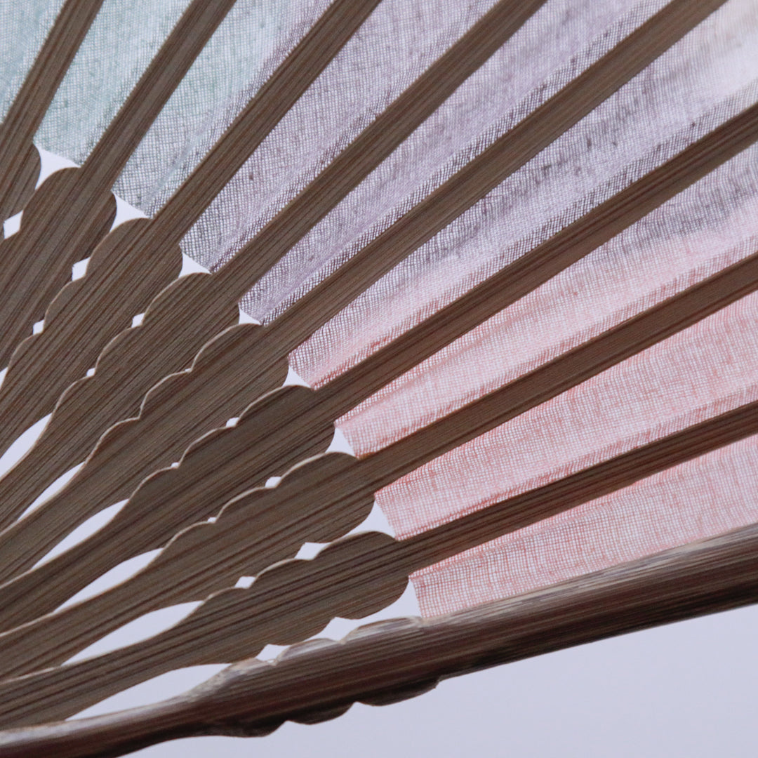 vent de moe／扇子 ハンドペイントG