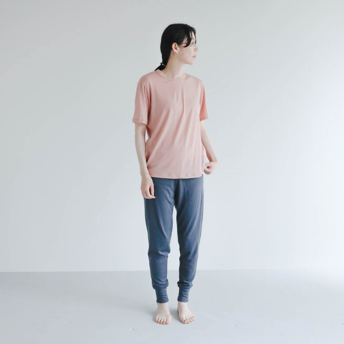 YARN／ファンテイル・ショートスリーブ