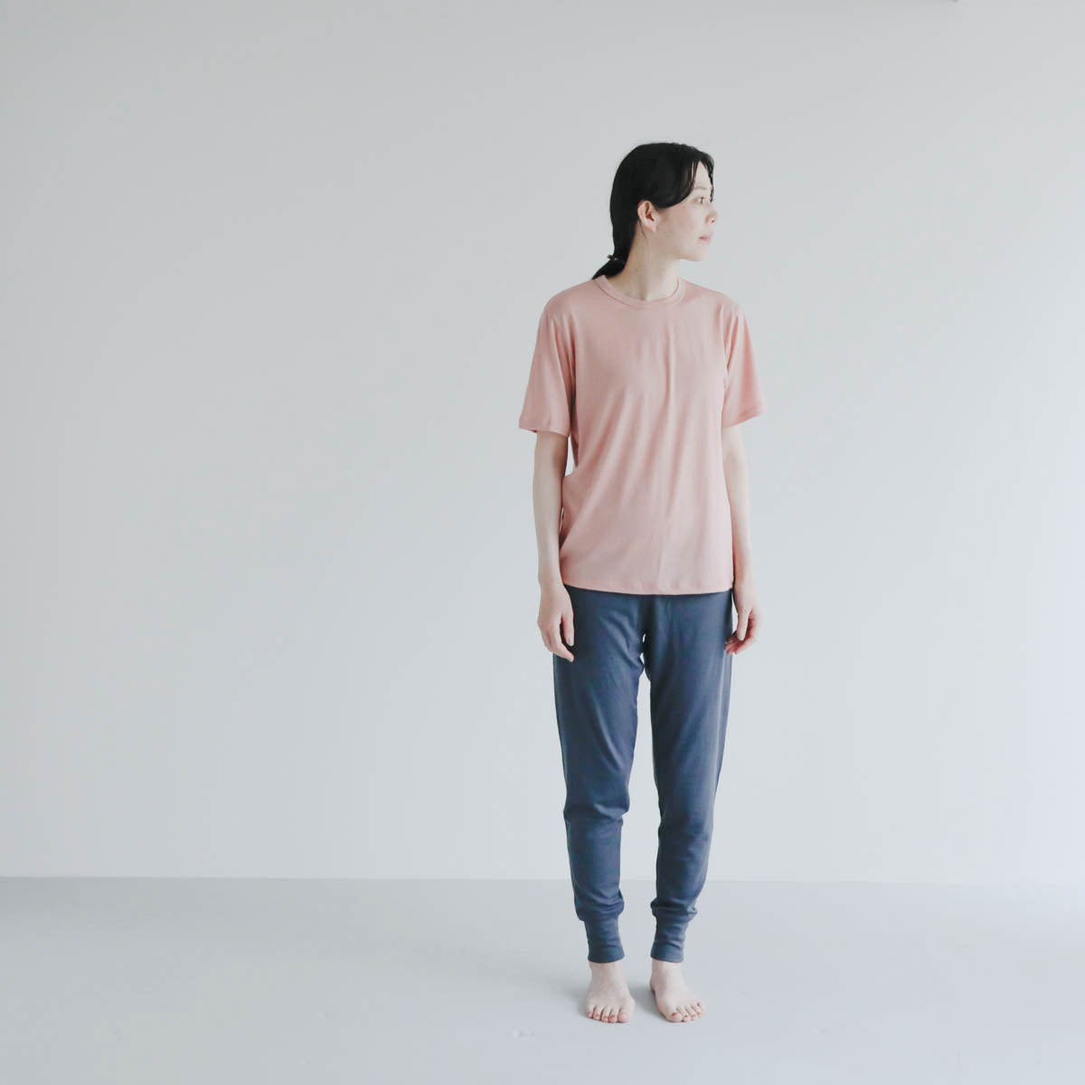 YARN／ファンテイル・ショートスリーブ