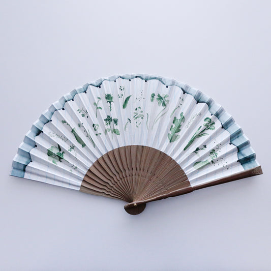 vent de moe／【受注商品】扇子 little garden