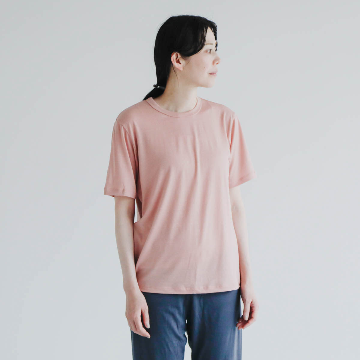YARN／ファンテイル・ショートスリーブ