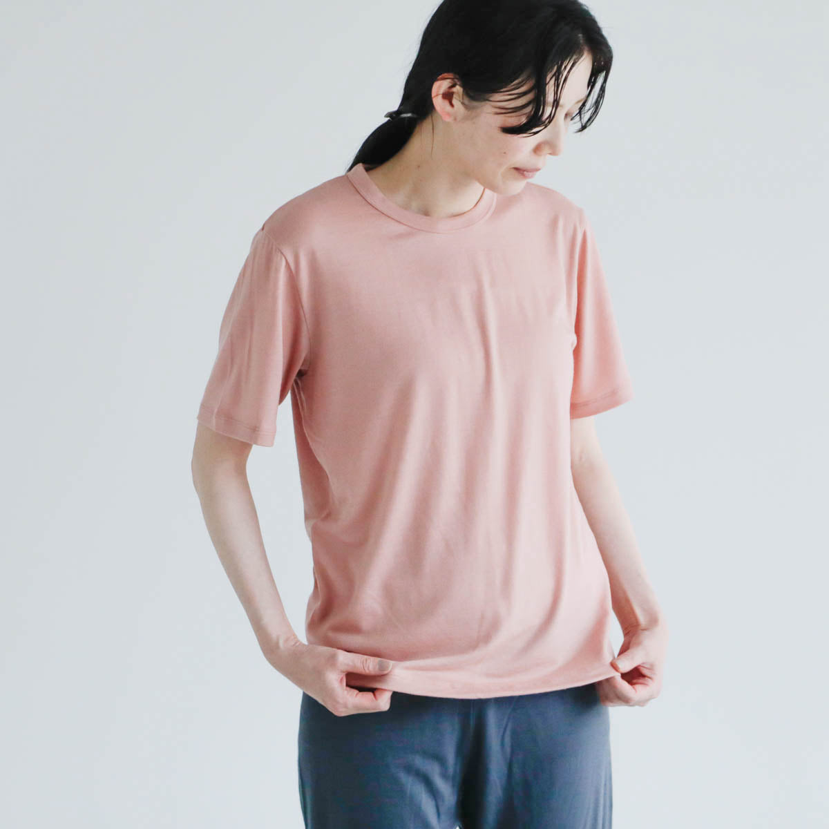 YARN／ファンテイル・ショートスリーブ