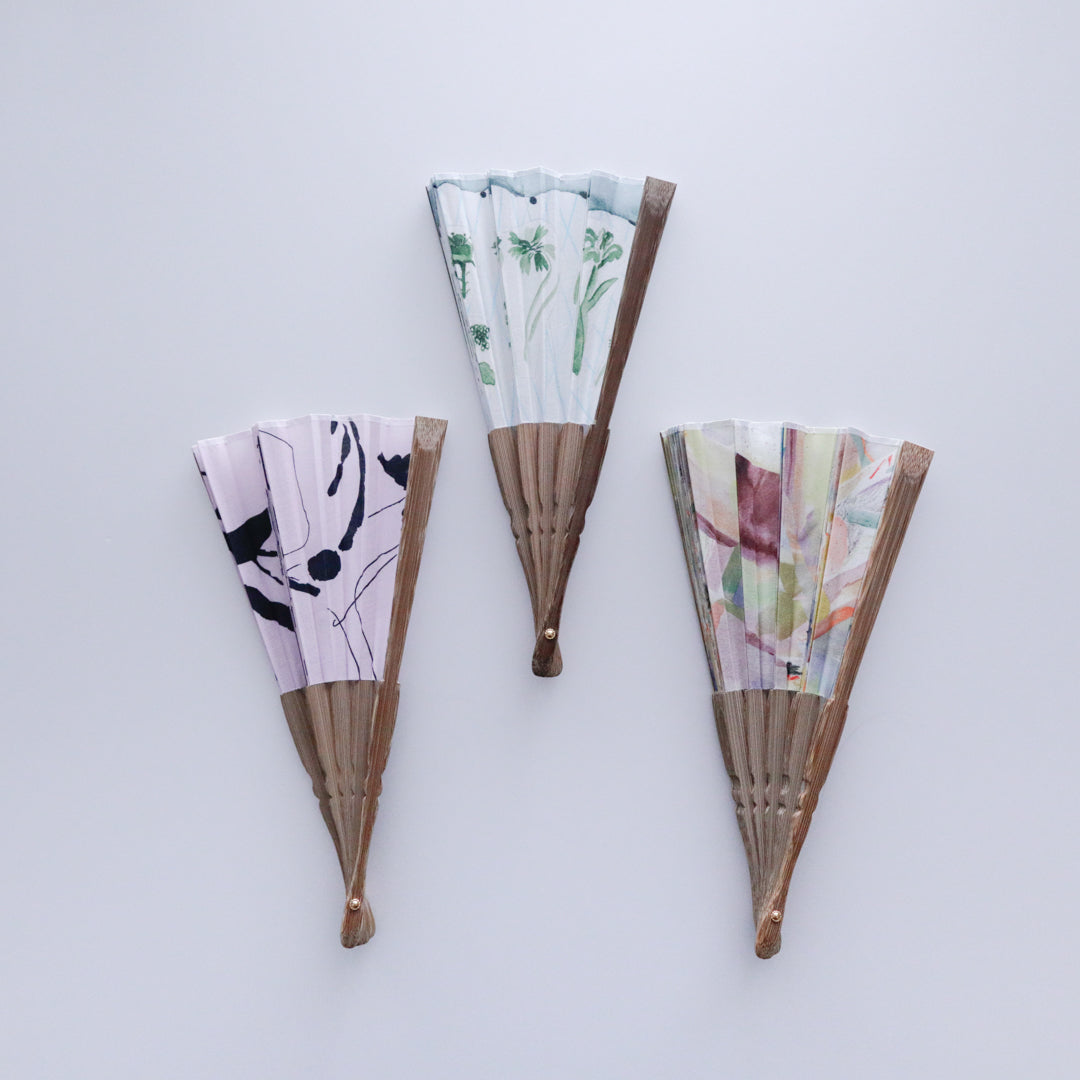 vent de moe／【受注商品】扇子 ゆるやかな呼び声