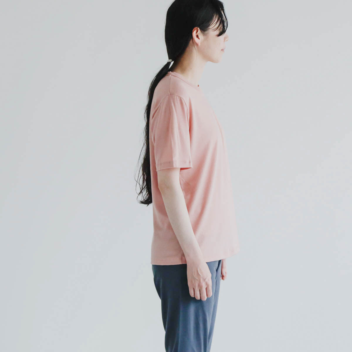 YARN／ファンテイル・ショートスリーブ
