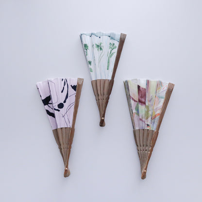 vent de moe／【受注商品】扇子 ダフニス