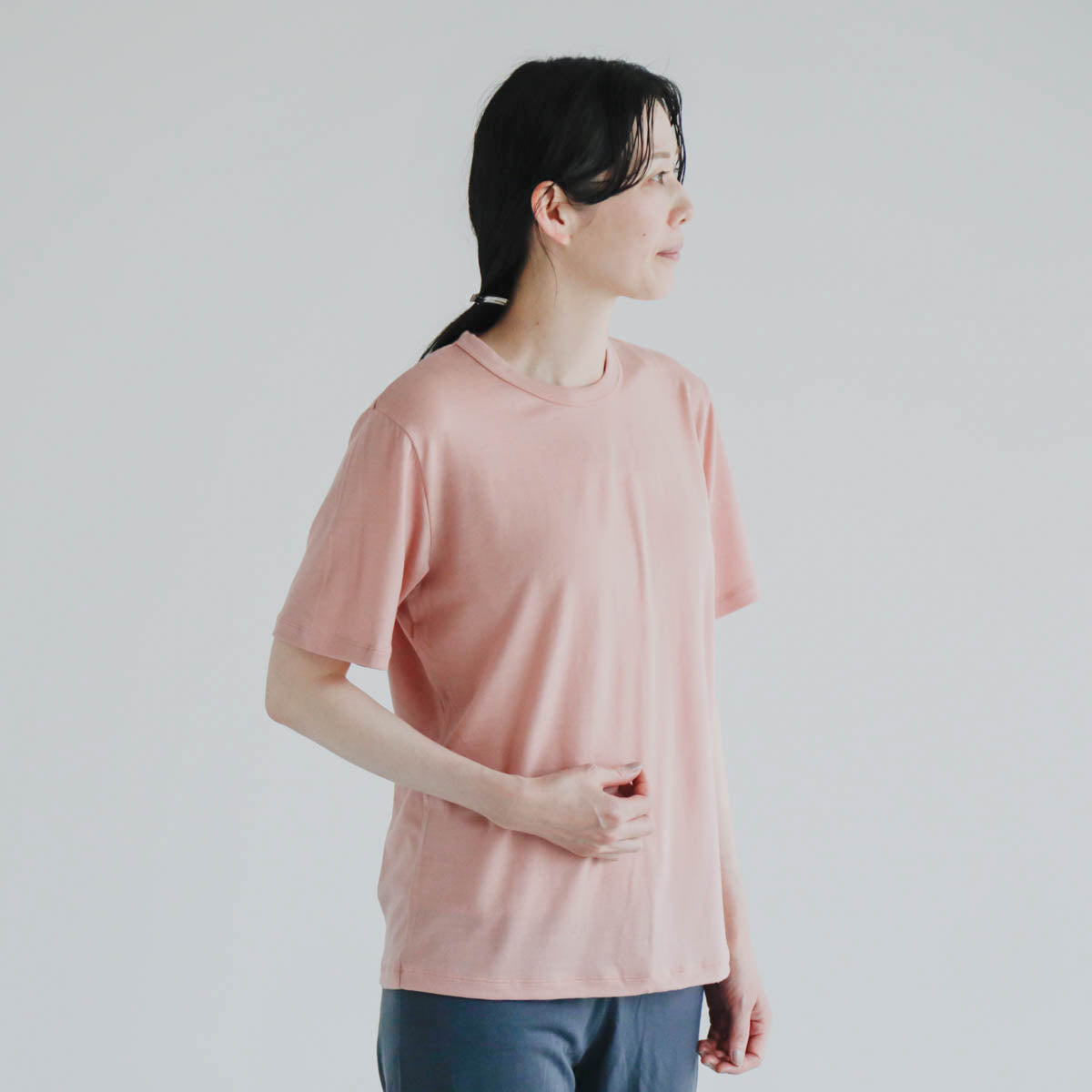 YARN／ファンテイル・ショートスリーブ