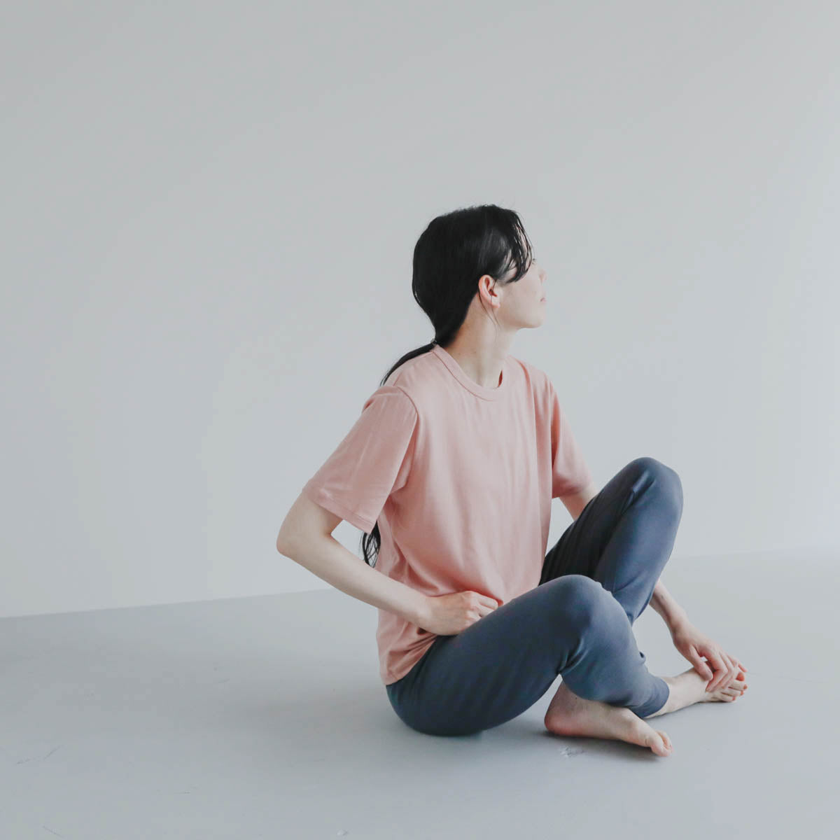 YARN／ファンテイル・ショートスリーブ