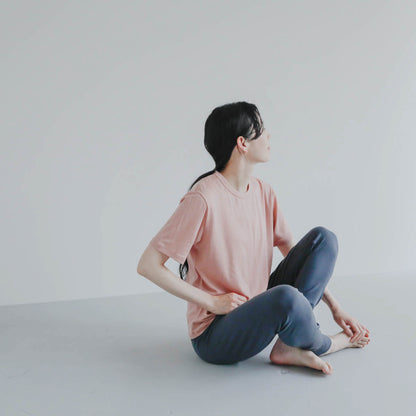 YARN／ファンテイル・ショートスリーブ